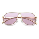 Óculos de sol M. Miu Mua56 - Proteção UV400