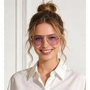 Óculos de sol M. Miu Mua56 - Proteção UV400