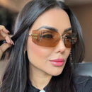 Óculos de sol Miu M. RunWay - Proteção UV400