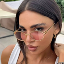 Óculos de sol Miu M. Rump - Proteção UV400
