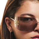 Óculos de sol Miu M. RunWay - Proteção UV400