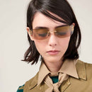 Óculos de sol Miu M. RunWay - Proteção UV400
