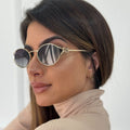 Óculos de sol Miu M. Rump - Proteção UV400