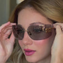Óculos de sol Miu M. RunWay - Proteção UV400