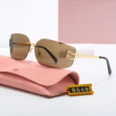 Óculos de sol Miu M. RunWay - Proteção UV400